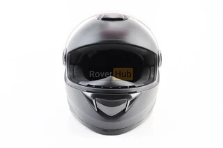 Шолом інтеграл, закритий BLD-М65 М (57-58см), ЧОРНИЙ матовий