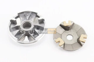 Вариатор передний к-кт Yamaha 2JA (под вал 16мм)