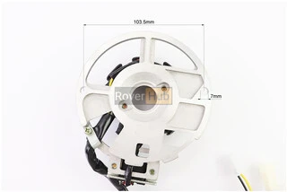 Статор магнето (генератора) Yamaha 3KJ (7 котушок роз'єм "мама / тато 3 + 2 + 1")