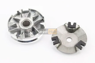 Варіатор передній к-кт Yamaha JOG 50 (під вал 13мм) + втулка