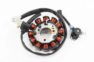 Статор магнето (генератора) Yamaha JOG SA-36J / 39J (12 котушок роз'єм "мама / мама 2 + 2")