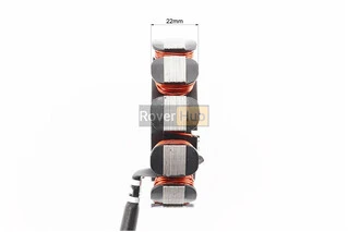 Статор магнето (генератора) Yamaha JOG SA-36J / 39J (12 котушок роз'єм "мама / мама 2 + 2")