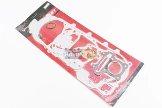 Прокладки двигателя 60cc-44мм, к-кт 14 деталей, длинный вариатор (металл)