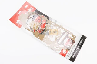 Прокладки двигателя 80cc-47мм, к-кт 15 деталей, короткий вариатор, тип1