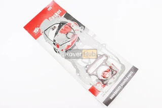 Прокладки двигателя 80cc-47мм, к-кт 15 деталей, короткий вариатор, тип2