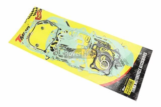 Прокладки двигуна 100cc-50мм, к-кт 13 деталей, короткий варіатор (метал)