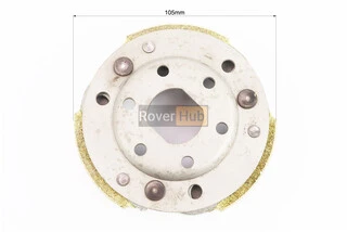 Зчеплення заднього варіатора Honda DIO AF27