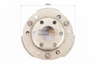 Зчеплення заднього варіатора Honda DIO AF34