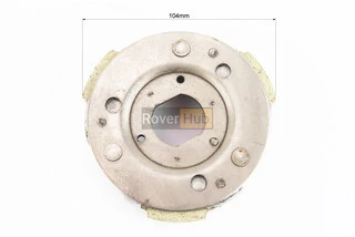 Зчеплення заднього варіатора Suzuki AD50 (вузька колодка) (якісний)