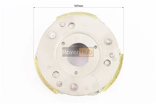 Зчеплення заднього варіатора Suzuki AD50, (широка колодка), тип 1