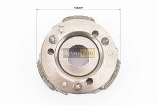 Зчеплення заднього варіатора Suzuki AD100