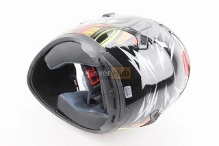 Шолом інтеграл, закритий+окуляри BLD-М61 М (57-58см), ЧОРНО-СІРИЙ "Buffalo"