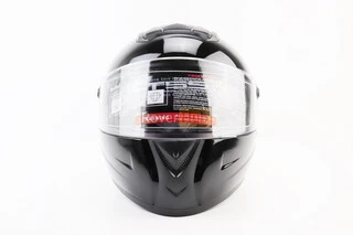 Шолом інтеграл, закритий+окуляри BLD-М61 М (57-58см), ЧОРНИЙ глянець