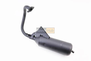 Глушник Honda DIO AF27, тип 1 (накладка хром)