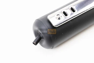 Глушник Honda DIO AF27, тип 1 (накладка хром)