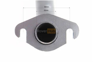 Глушник Honda DIO AF27, тип 1 (накладка хром)