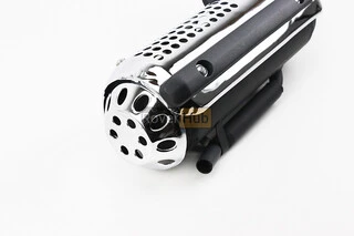 Глушник Honda DIO ZX AF34 / 35, LEAD AF-48, ХРОМ