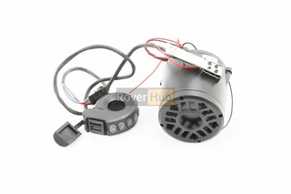 АУДИО колонка двухсторонняя (Bluetooth, МРЗ-USB/SD, FM-радио, сигнал) + блок кнопок с креплением на руль