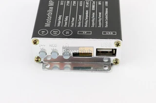 АУДІО-блок (МРЗ-USB / SD, FM-радіо, пультДУ, сигналізація)