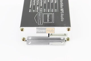 АУДІО-блок (МРЗ-USB / SD, FM-радіо, пультДУ, сигналізація)