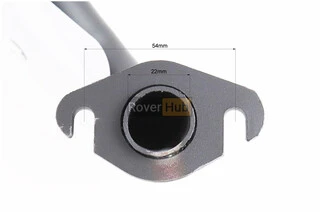 Глушник Honda LEAD90 AF20 / HF-05, тип1