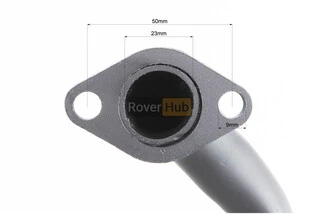 Глушник Suzuki AD50, тіп.1