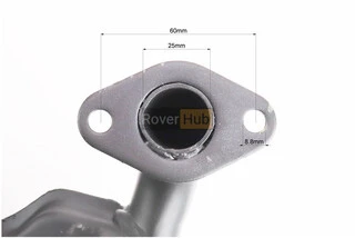 Глушник Suzuki AD100, тип 2