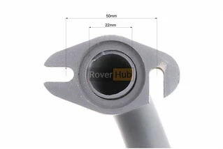 Глушник Yamaha JOG 3KJ, тип 1