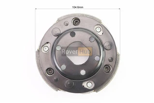 Зчеплення заднього варіатора у зборі GY6 -50/AF34, TUNING