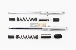 Амортизатор передній (пір'я), лев., правий. к-кт L-525мм D-25мм (пружина зовні)