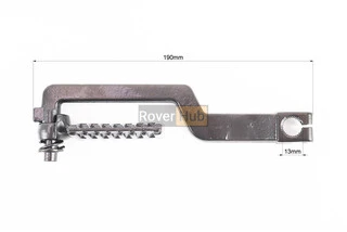 Важіль кікстартера (плоска підніжка)