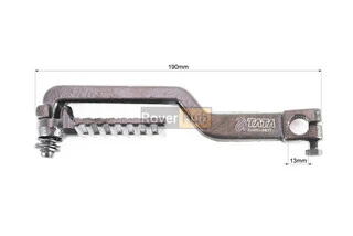 Важіль кікстартера (плоска підніжка)