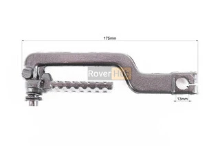 Важіль кікстартера (плоска підніжка)