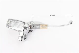 Гальмівний циліндр з важелем правий Honda Joker