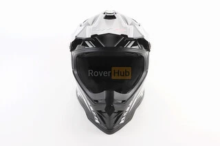 Шолом кросовий/ендуро/АТV BLD-819-7 L (59-60см), ЧОРНО-БІЛИЙ