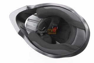 Шолом кросовий/ендуро/АТV BLD-819-7 L (59-60см), ЧОРНО-БІЛИЙ