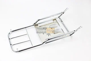 Багажник задній великий, хром, тип. 2