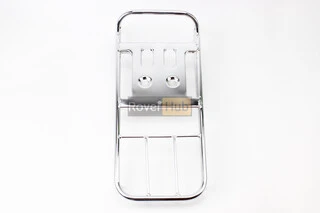 Багажник задній великий, хром, тип. 2