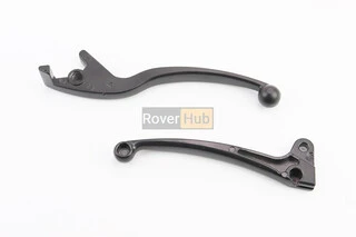 Важіль гальма лівий, правий к-кт 2шт (правий з "язичком"), тип 2