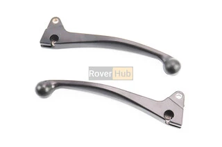 Важелі керма ліве, праве к-кт 2шт (барабан. гальмо), чорні