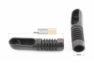 Гофра амортизаторів передніх Yamaha JOG Artistic к-кт 2шт, чорні