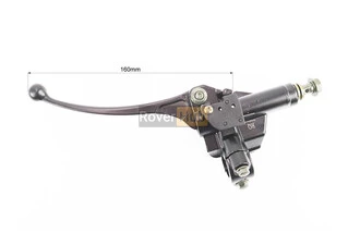 Гальмівний циліндр з важелем правий Suzuki AD50 / SEPIA