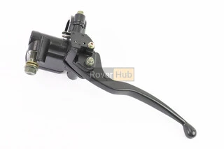 Гальмівний циліндр з важелем правий Yamaha 3KJ, під датчик квадрат