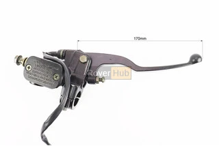 Гальмівний циліндр з важелем правий Yamaha 3KJ, тип 2