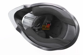 Шолом кросовий/ендуро/АТV BLD-819-7 L (59-60см), ЧОРНО-ЧЕРВОНИЙ