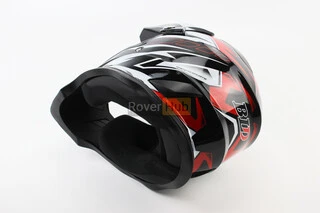 Шолом кросовий/ендуро/АТV BLD-819-7 S (55-56см), ЧОРНО-ЧЕРВОНИЙ