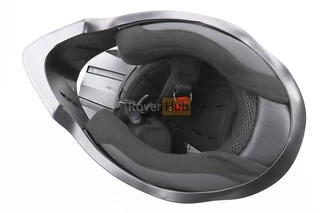 Шолом кросовий/ендуро/АТV BLD-819-7 L (59-60см), ЧОРНО-ПОМАРАНЧЕВИЙ