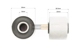 Сайлентблок двигателя 30мм (30x10x26,5/23) к-кт 2шт