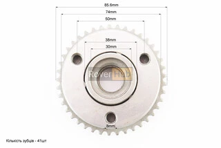 Бендикс стартера - обгонная муфта с бронзовой втулкой, тип 2