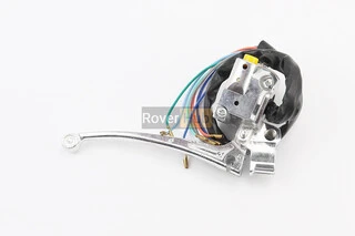 Блок кнопок на руле левый с рычагом (под зеркала М10) DELTA